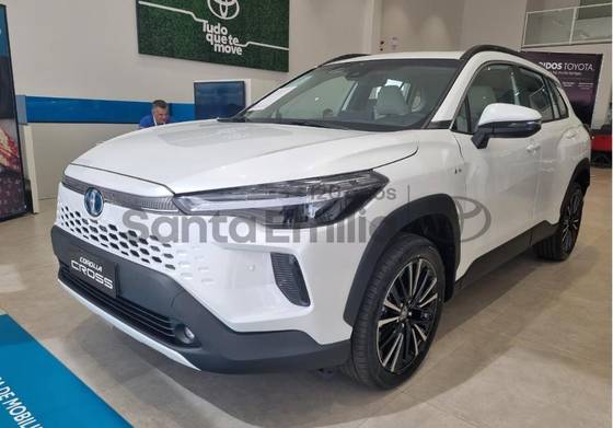 TOYOTA COROLLA CROSS 1.8 VVT-I HYBRID FLEX XRX CVT